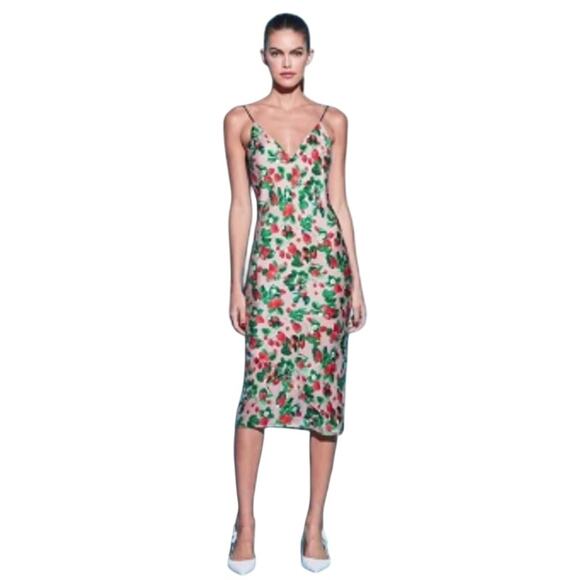 Fleur Du Mal Strabwerry Dress - Picture 1 of 4